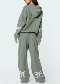 Loose and thick women's hoodie