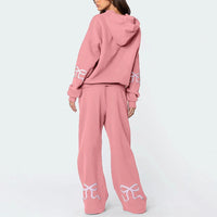 Loose and thick women's hoodie