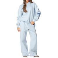 Loose and thick women's hoodie