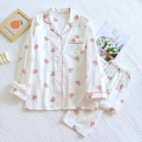cotton pajamas set