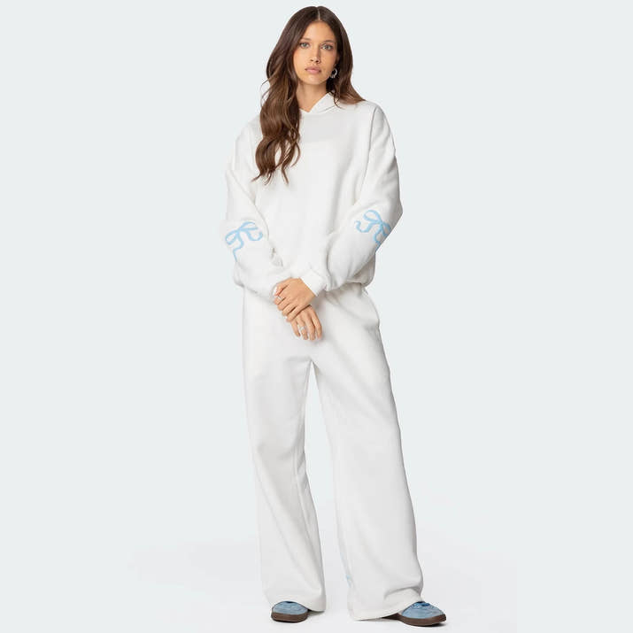 Loose and thick women's hoodie