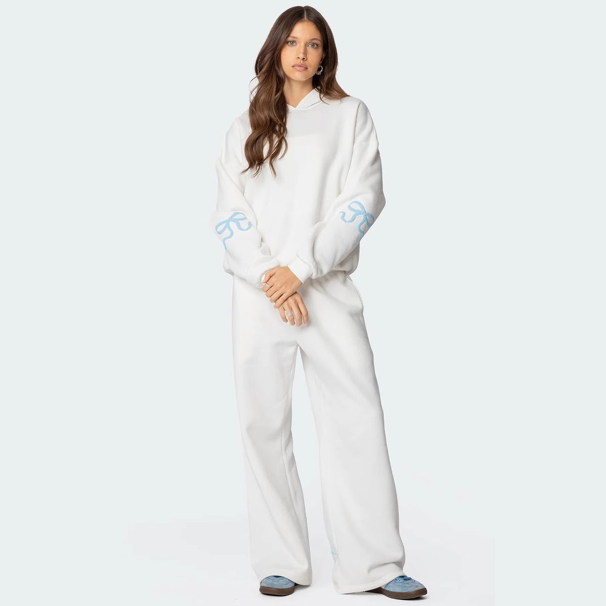 Loose and thick women's hoodie