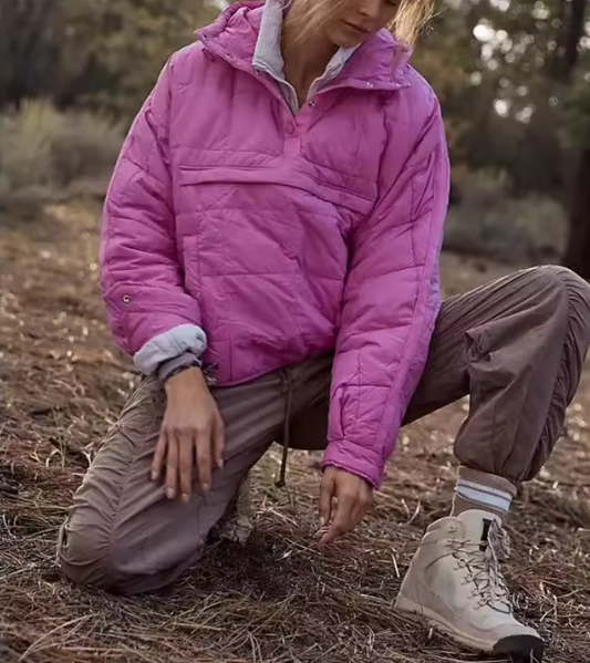 Comfy Hooded Puffer Jacket