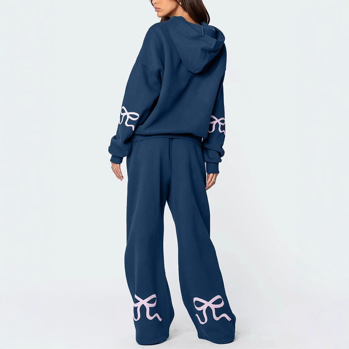 Loose and thick women's hoodie