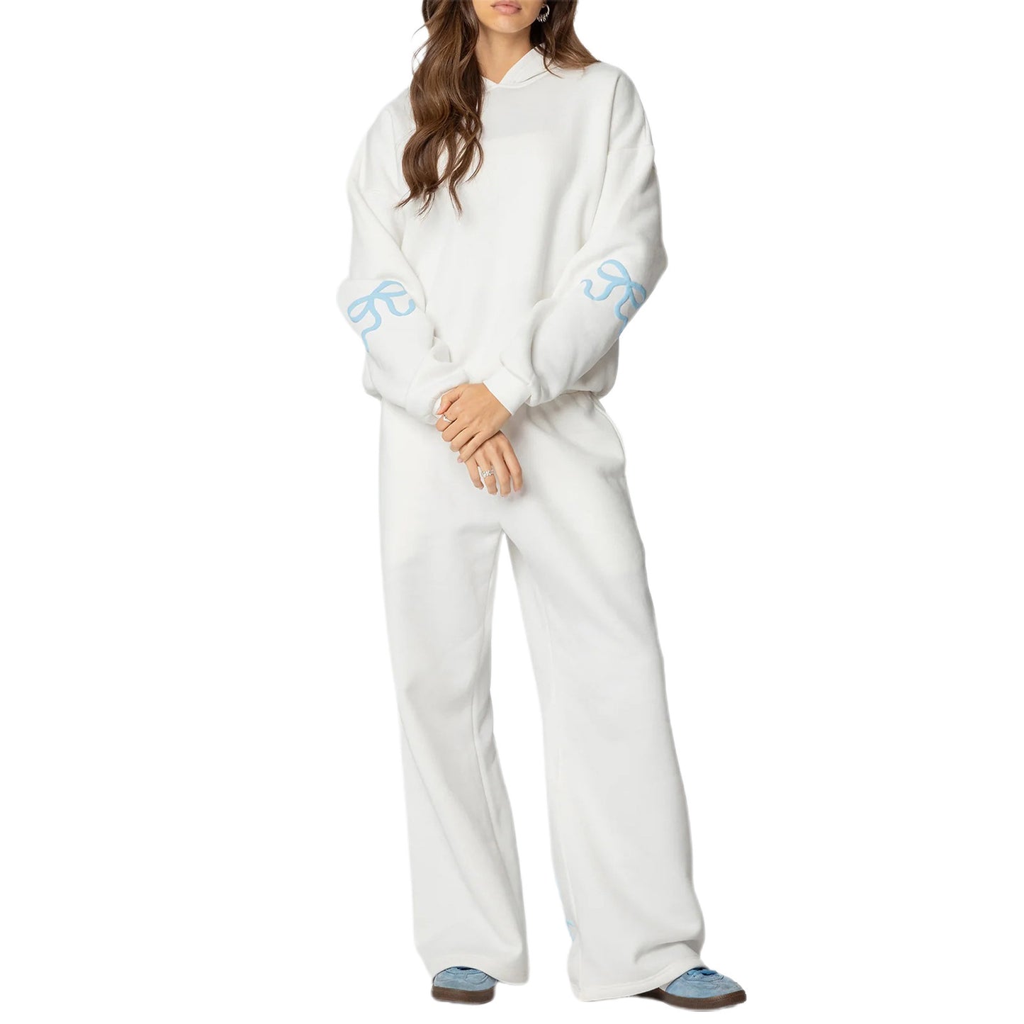 Loose and thick women's hoodie