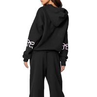 Loose and thick women's hoodie