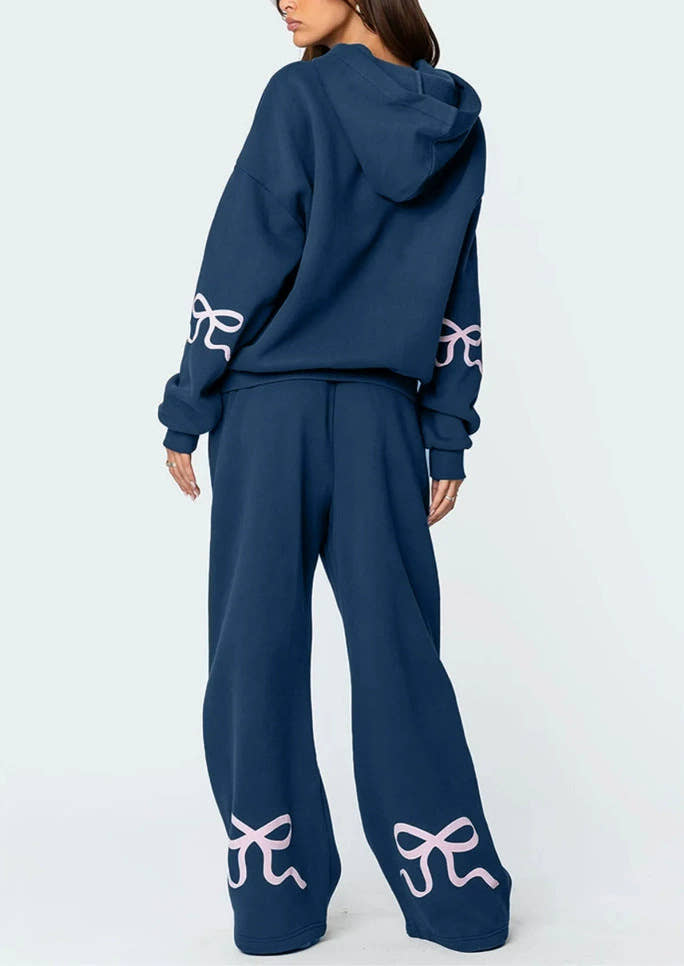 Loose and thick women's hoodie