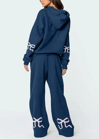 Loose and thick women's hoodie