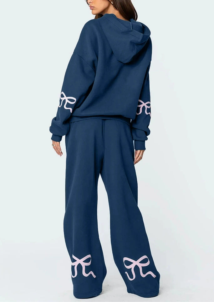 Loose and thick women's hoodie